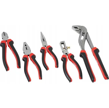 Vrták 5dílná sada kleští Meister 1570500