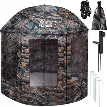 Slunečník Goldfisher YUKON 195 x 195 cm