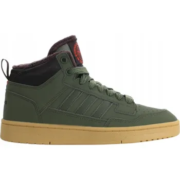 Dámské tenisky Pro mládež boty adidas Rapid Court Mid Zelené JR2813 38