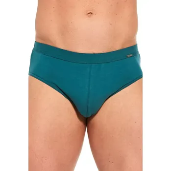 Pánské spodní prádlo Pánské slipy AUTHENTIC 221 benzín XXL