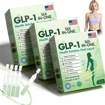 Ústní voda GLP-1 Peptide Complex Sérum, přírodní rostlinné extrakty, 3 krabička