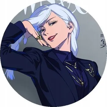 Obraz Placka/Odznak s motivem filmu, knihy, komiksu Anime Jujutsu Kaisen