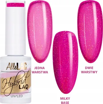 Lak na nehty Hybridní lak LED/UV Gel Polish Č. 232 Limited Edition AlleLac 5g