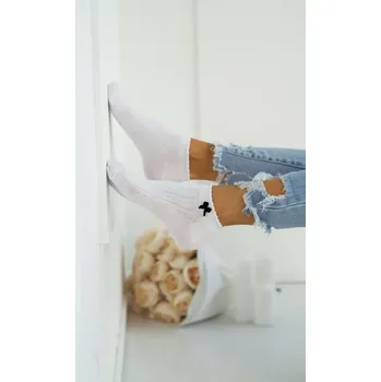 Milena Ponožky 0859 Cocardek světle šedá 37-41