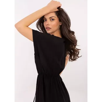 Dámské šaty MI SK šaty A63751.67 černá jedna velikost