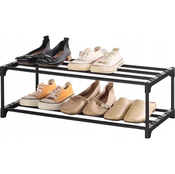 Botník Botník XIANGLV 63 x 18 x 28 cm černá