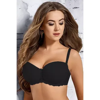 Dámské spodní prádlo Dámská podprsenka VB-235 black - VENA černá 75/C