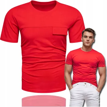 Pánské tričko Tričko tričko pánské s kapsičkou, velikost L