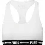 Dámská sportovní podprsenka Puma Racer Back bílá M