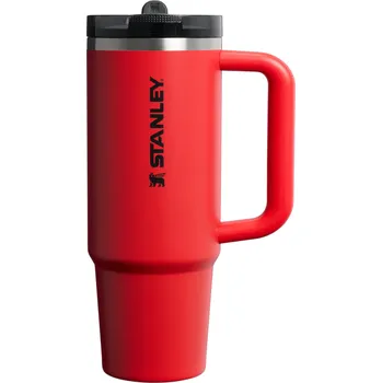 Termohrnek STANLEY The Quencher ProTour Flip Straw Tumbler 890 ml/30oz Chili Black