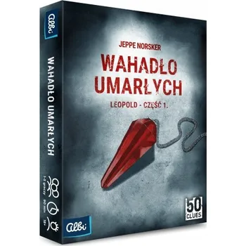 Desková hra Párty Hra Stolní Kyvadlo Mrtvých NAPÍNAVÁ Detektivní Hra