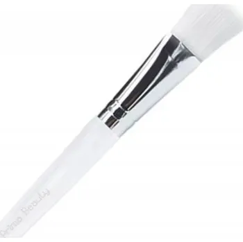 Kosmetický štětec Kosmetický štětec pro nanášení masek, kyselin, alginátových masek a sér s kovovým úchytem