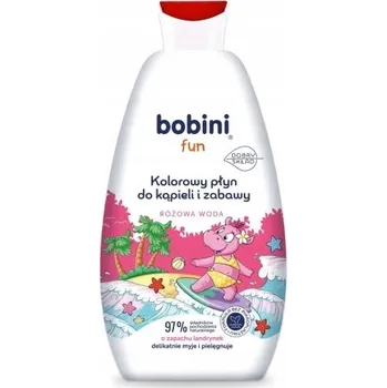 Koupelová pěna Bobini Fun pěna do koupele pro děti s vůní želé, 500 ml