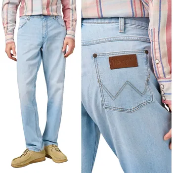 Dámské spodní prádlo Wrangler GREENSBORO Spur Stichted lehké tenké džíny W38 L32