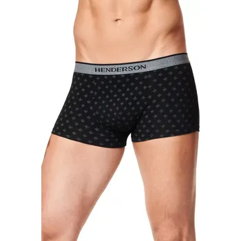 Pánská móda Pánské boxerky 39331 Match - HENDERSON černá XXL