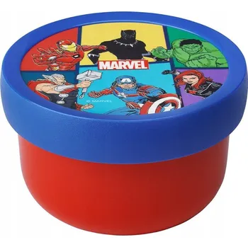 Svačinový box Obědový box na ovoce Ovocný box Mepal Avengers 300ml