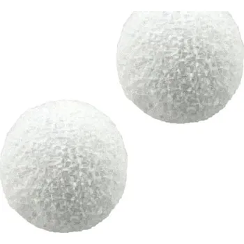 Delphin Pěna plovoucí York POP-UP - bílá - 87692 - 10 ks