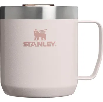 Termohrnek STANLEY Termohrnek The Stay-Hot Camp Mug 350 ml/12oz Hammertone Rose Quartz