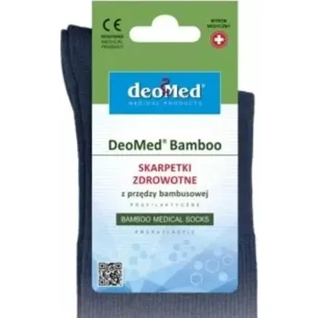 BAMBUSOVÉ PONOŽKY DEOMED tmavě modrá 39-42