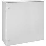 Skříň oceloplechová Schrack s montážním panelem V800xŠ800xH300 IP66 WSA8080300