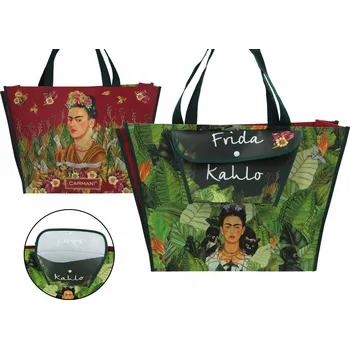 Carmani nákupní taška plast bez vzoru