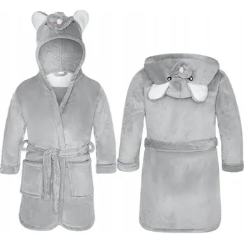 Dámský župan Spod Igły i Nitki župan šedý, velikost 110