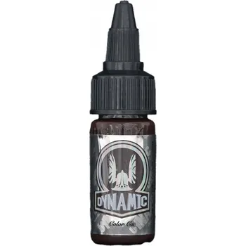 Tetovací barva Na tetování Barva Dynamic Viking CHOCOLATE 15 ml