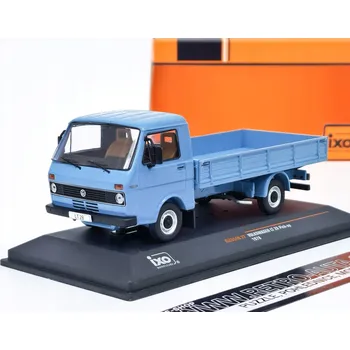 autíčko VOLKSWAGEN LT28 Pick-up modrý 1978 1/43 ixo