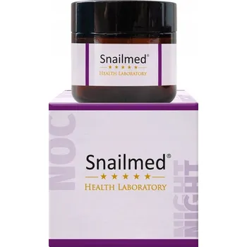 Pleťový krém Hydratační noční krém na obličej s ceramidy Snailmed