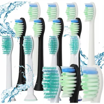 Náhradní hlavice k elektrickému kartáčku Hlavice na zubní kartáčky Philips Sonicare jsou náhradou za 12 ks
