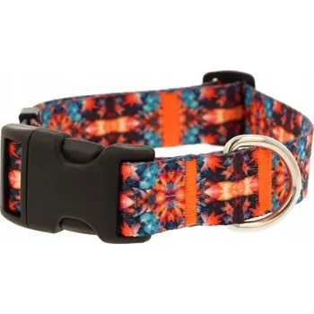 Obojek pro psa Obojek pro psa nastavitelný ruční výroby FUZJA S: 26-35 cm