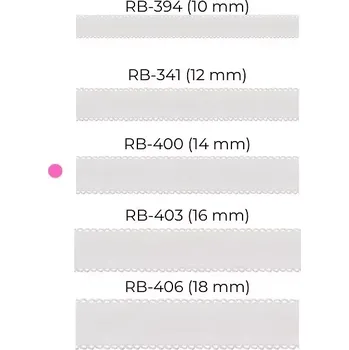 Těhotenské spodní prádlo Ramínka k podprsence Julimex 14mm RB 400,401 bílá 14 mm
