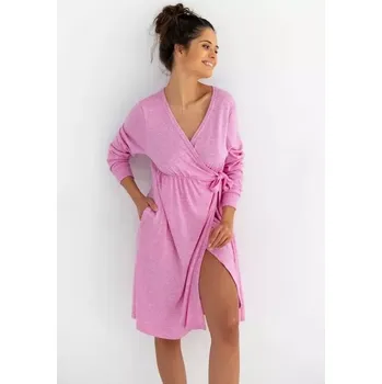 Dámský župan Župan Pinkey Pink - Sensis S/M