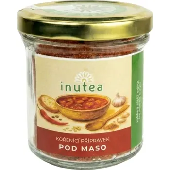 Koření inutea Pod maso - na guláš – 70 g ve skle - kořenka 165ml
