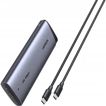 UGREEN CM767 Pouzdro / Box pro SSD M.2 NVMe/SATA USB-C 3.2 Gen2 10Gbps