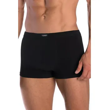 Boxerky Pánské kraťasy M-4000SZ-02ex černá XXXL