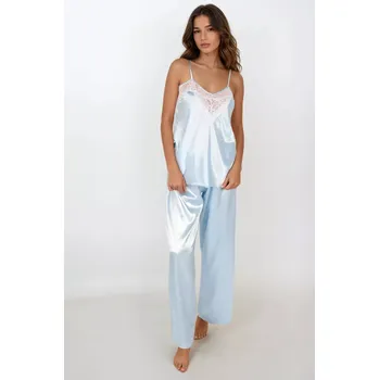 Souprava dámského spodního prádla Sada Melanie Baby Blue - Dkaren XS