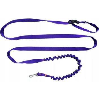 Vodítko pro psa Vodítko bederního pásu ZEPNIJ pásku 4,16 m