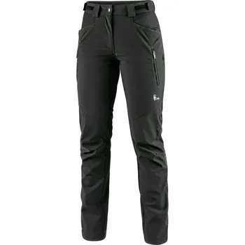 Dámské kalhoty Canis CXS Kalhoty CXS AKRON do pasu, dámské, softshell - AKCE! 143000680050 Černá 50