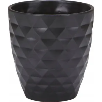 Květináč Květináč 11,5 cm keramický šedý