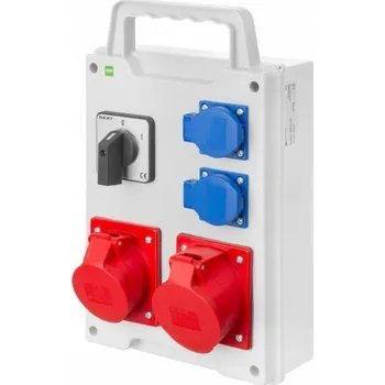 Rozvaděč Rozvodnice Elektro-Plast Nasielsk 0 V IP44 32 A