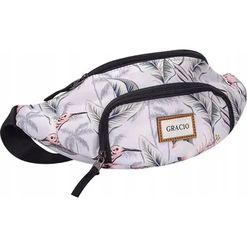 Ledvinka Gracio ledvinka Nerka Damska Ecru Birds vícebarevná