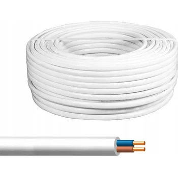 elektrický kabel Kulatý elektroinstalační kabel YDY Elpar 2 x 1,0