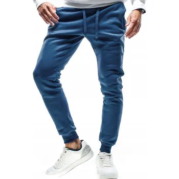 Recea pánské tepláky Wrinkleswamp modré, velikost L