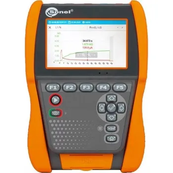 Revizní přístroj Měřič izolačního odporu MIC-2511 WMPLMIC251130