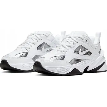 Dámská obuv Dámské sportovní boty Nike M2K Tekno, bílé/stříbrné, CJ9583-100 vel. 38,5