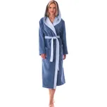 Unisex župan Tampa duo s kapucí 3959 5456 denim - Vestis S