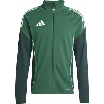 Pánská mikina Pánská mikina adidas Tiro 25 Competition Training zelená VEL. L