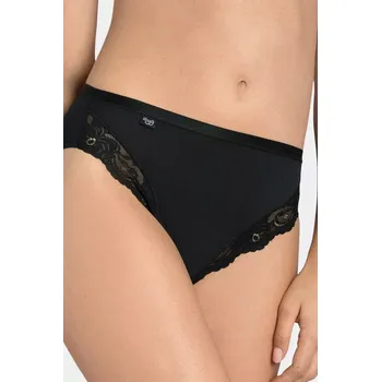 Kalhotky Dámské kalhotky SLOGGI ROMANCE TAI - SLOGGI černá 40