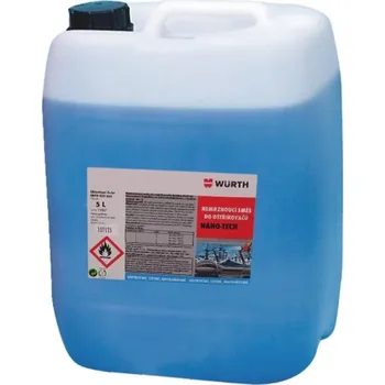 Würth Zimní ostřikovač Nano-tech - 30°C, 5L